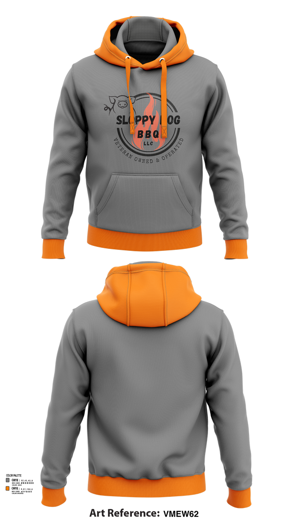 Hoodie, Sloppy Hog BBQ, , Teamtime, Team time, sublimation, custom sports apparel, team uniforms, spirit wear, spiritwear, sports uniforms, custom shirts, team store, custom team store, fundraiser sports, apparel fundraiser
