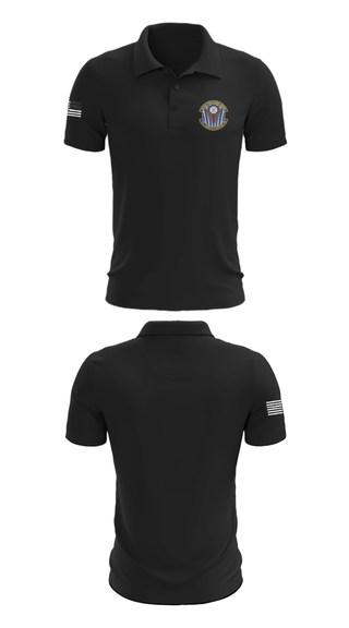 Short Sleeve Performance Polo, 721st Mobility Support Squadron, Air Force, Teamtime, Team time, sublimation, custom sports apparel, team uniforms, spirit wear, spiritwear, sports uniforms, custom shirts, team store, custom team store, fundraiser sports, apparel fundraiser