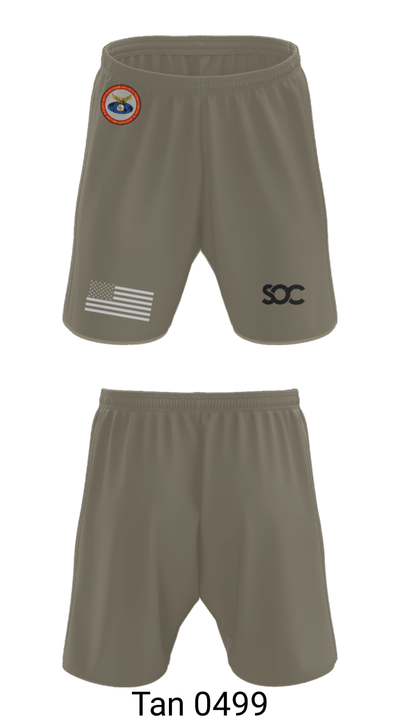 F.A.S.T. 47568902 Athletic Shorts With Pockets - 69