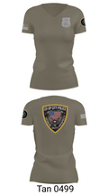 Co-op City Police Department 96634913 Women's Short Sleeve V-neck Shirt - 65