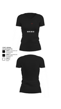 811th EN CO 58008246 Women's Short Sleeve V-neck Shirt - 23