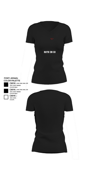 Womens Short Sleeve Vneck Shirt, 811th EN CO, , Teamtime, Team time, sublimation, custom sports apparel, team uniforms, spirit wear, spiritwear, sports uniforms, custom shirts, team store, custom team store, fundraiser sports, apparel fundraiser