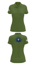 Oconto High School Basketball 74094120 Women's Short Sleeve Performance Polo  - 22
