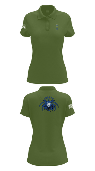 Womens Short Sleeve Performance Polo, Oconto High School Basketball, Men's Basketball, Teamtime, Team time, sublimation, custom sports apparel, team uniforms, spirit wear, spiritwear, sports uniforms, custom shirts, team store, custom team store, fundraiser sports, apparel fundraiser