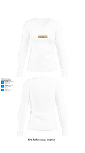 Denfeld High School Basketball 29389122 Women's Long Sleeve V-neck Shirt - 15