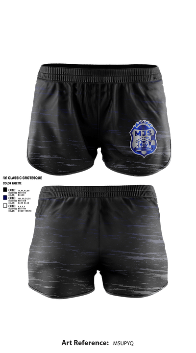 MJS property services inc. 89119815 Women's Shorts - 1