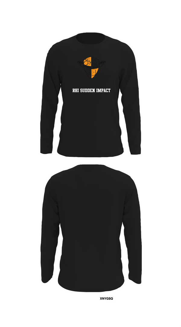 Long Sleeve Performance Shirt, RHI Sudden Impact, Men's Soccer, Teamtime, Team time, sublimation, custom sports apparel, team uniforms, spirit wear, spiritwear, sports uniforms, custom shirts, team store, custom team store, fundraiser sports, apparel fundraiser