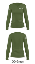 DDG 54 95385275 Women's Long Sleeve V-neck Shirt - 54