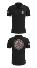 Criminal Apprehension Program 50109474 Short Sleeve Performance Polo - 26