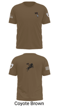 Oklahoma State University Ranger Challenge 45471102 Old School Cotton Feel Shirt - 10