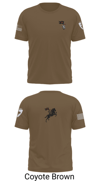 Old School Cotton Feel Shirt, Oklahoma State University Ranger Challenge, Army, Teamtime, Team time, sublimation, custom sports apparel, team uniforms, spirit wear, spiritwear, sports uniforms, custom shirts, team store, custom team store, fundraiser sports, apparel fundraiser