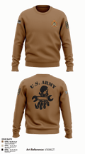 411TH CBRN COMPANY411TH CBRN COMPANY411TH CHEMICAL COMPANY 16775376 Crew Neck Sweatshirt - 1
