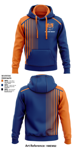 Hoodie, North Point Grizzlies, Golf, Teamtime, Team time, sublimation, custom sports apparel, team uniforms, spirit wear, spiritwear, sports uniforms, custom shirts, team store, custom team store, fundraiser sports, apparel fundraiser