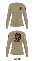 VMMT-204 23856450 Women's Long Sleeve V-neck Shirt - 97
