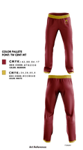 Ninety Six High School Golf 14815535 Sweatpants - 1