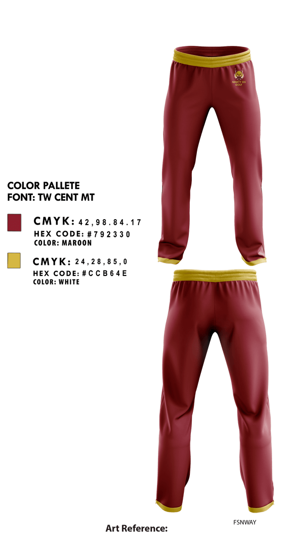 Sweatpants, Ninety Six High School Golf, Golf, Teamtime, Team time, sublimation, custom sports apparel, team uniforms, spirit wear, spiritwear, sports uniforms, custom shirts, team store, custom team store, fundraiser sports, apparel fundraiser