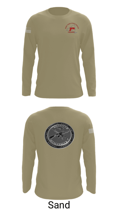 Firearms and Tactics training 60142734 Long Sleeve Performance Shirt - 82