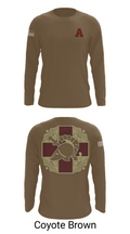 US MEDDAC 46009212 Long Sleeve Performance Shirt - 6
