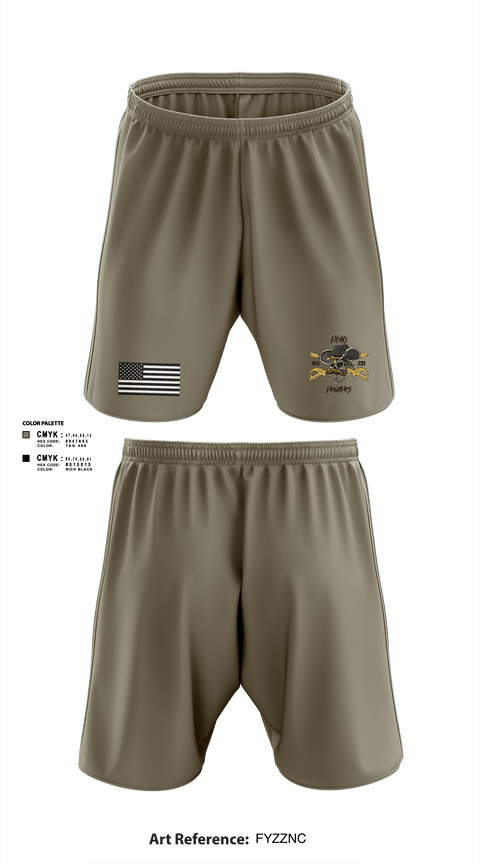Athletic Shorts With Pockets, 1-221 CAV, Army, Teamtime, Team time, sublimation, custom sports apparel, team uniforms, spirit wear, spiritwear, sports uniforms, custom shirts, team store, custom team store, fundraiser sports, apparel fundraiser
