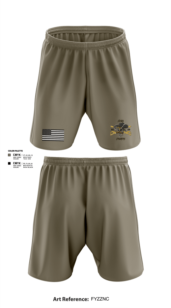 Athletic Shorts With Pockets, 1-221 CAV, Army, Teamtime, Team time, sublimation, custom sports apparel, team uniforms, spirit wear, spiritwear, sports uniforms, custom shirts, team store, custom team store, fundraiser sports, apparel fundraiser