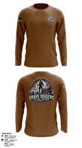 Gravediggers 54270931 Long Sleeve Performance Shirt 105