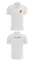 Flathead High School Cheer 53746327 Short Sleeve Performance Polo - 9