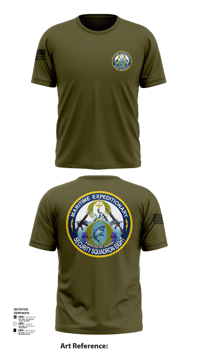 MSRON 8 41955379 Short Sleeve Performance Shirt - 109
