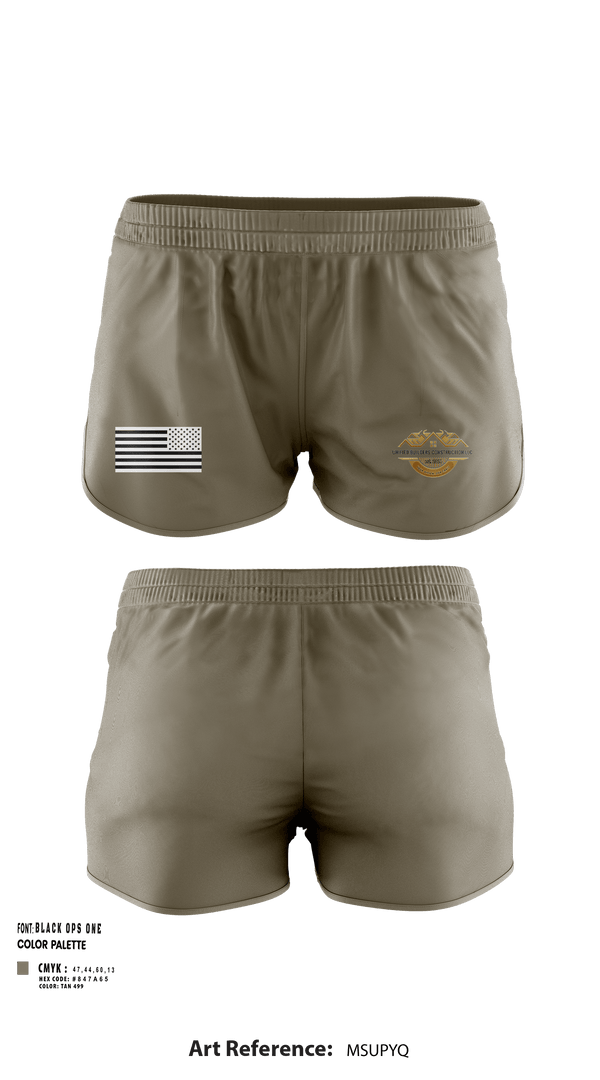 Ranger Panties, Unified Builders Construction LLC, , Teamtime, Team time, sublimation, custom sports apparel, team uniforms, spirit wear, spiritwear, sports uniforms, custom shirts, team store, custom team store, fundraiser sports, apparel fundraiser
