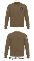 Morristown Police Department 25451199 Crew Neck Sweatshirt - 5