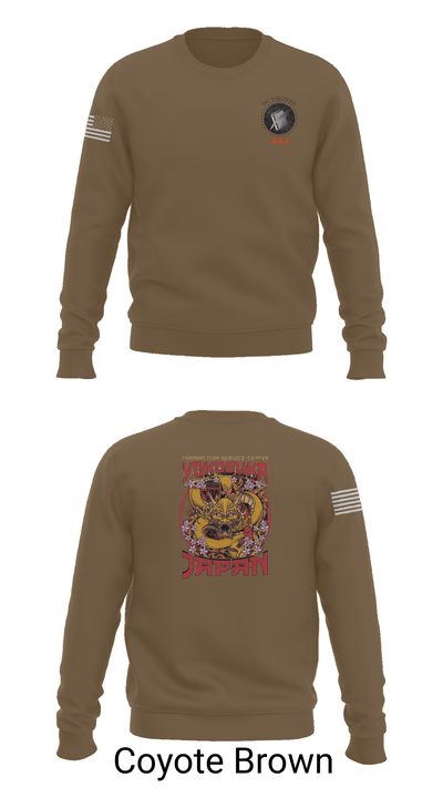 Transactional Service Center Yokosuka 4835947 Crew Neck Sweatshirt - 5