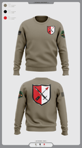 31st Chemical Brigade 60523938 Crew Neck Sweatshirt - 1