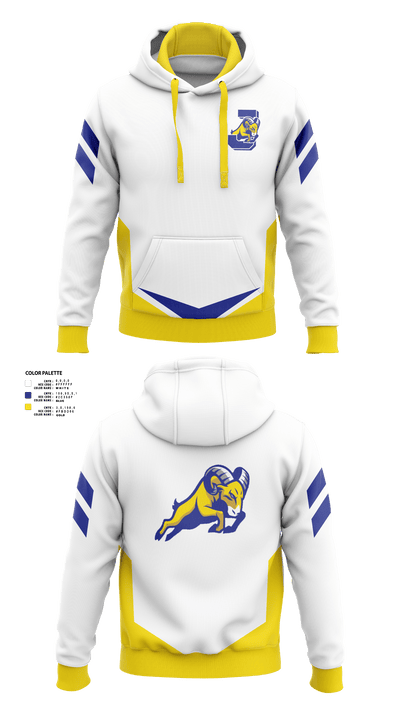 Johnsonburg Area Senior High School Band 95027927 Hoodie - 40