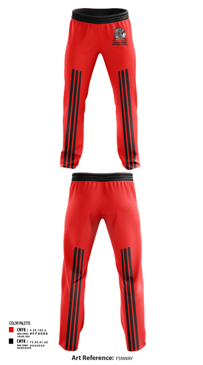 Elizabeth Forward High School Football 33902102 Sweatpants - 113