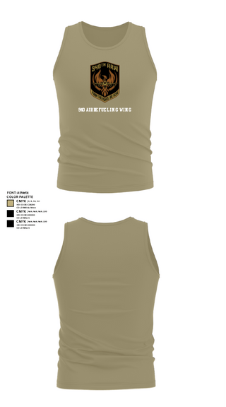 Tank Top, 940 Air Refueling Wing, , Teamtime, Team time, sublimation, custom sports apparel, team uniforms, spirit wear, spiritwear, sports uniforms, custom shirts, team store, custom team store, fundraiser sports, apparel fundraiser