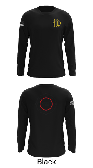 Long Sleeve Performance Shirt, Woonsocket, Fire Department, Teamtime, Team time, sublimation, custom sports apparel, team uniforms, spirit wear, spiritwear, sports uniforms, custom shirts, team store, custom team store, fundraiser sports, apparel fundraiser