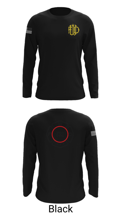 Woonsocket 46977147 Long Sleeve Performance Shirt 26