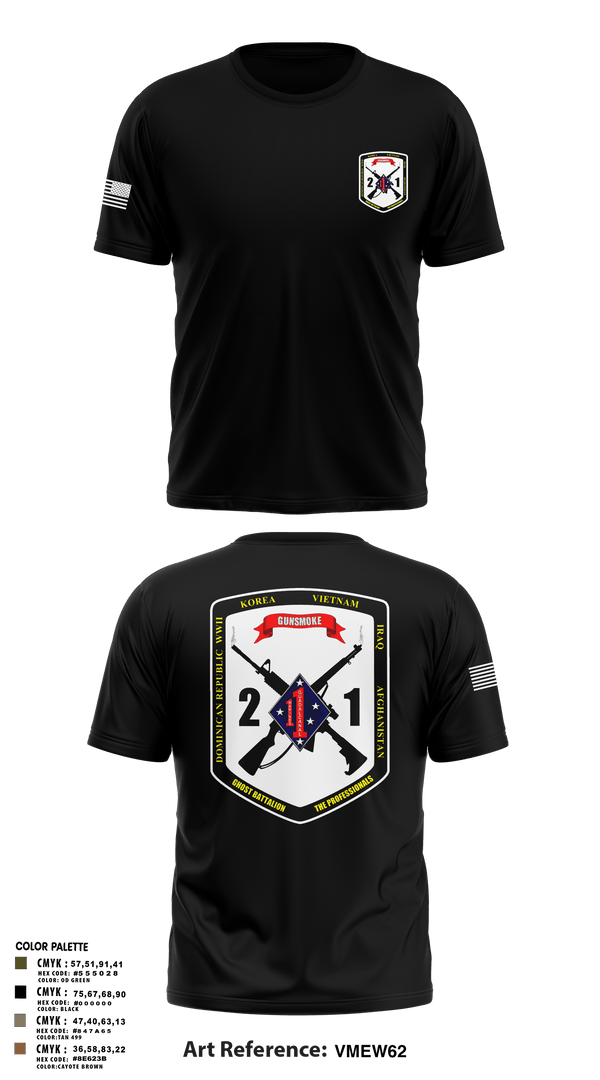 Short Sleeve Performance Shirt, 2nd Battalion, 1st Marine Regiment, Marines, Teamtime, Team time, sublimation, custom sports apparel, team uniforms, spirit wear, spiritwear, sports uniforms, custom shirts, team store, custom team store, fundraiser sports, apparel fundraiser