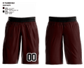 New Brockton High School 56621565 Mens Basketball Shorts 3