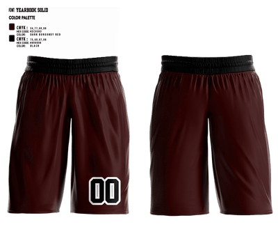 New Brockton High School 56621565 Mens Basketball Shorts 3
