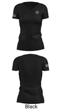 F4 Frogs 56095578 Women's Short Sleeve V-neck Shirt - 28