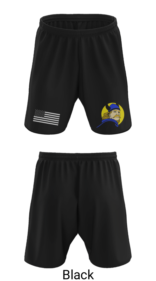 Athletic Shorts With Pockets, Parsons High School Soccer, Men's Soccer, Teamtime, Team time, sublimation, custom sports apparel, team uniforms, spirit wear, spiritwear, sports uniforms, custom shirts, team store, custom team store, fundraiser sports, apparel fundraiser