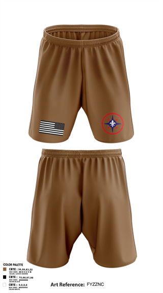 Athletic Shorts With Pockets, 942nd TC, , Teamtime, Team time, sublimation, custom sports apparel, team uniforms, spirit wear, spiritwear, sports uniforms, custom shirts, team store, custom team store, fundraiser sports, apparel fundraiser