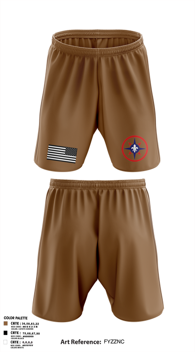 942nd TC 26291785 Athletic Shorts With Pockets - 1