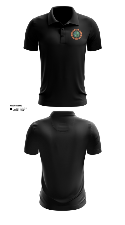 Unicoi County Search and Rescue 30325445 Short Sleeve Performance Polo - 40