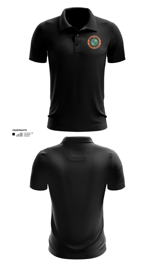 Short Sleeve Performance Polo, Unicoi County Search and Rescue, , Teamtime, Team time, sublimation, custom sports apparel, team uniforms, spirit wear, spiritwear, sports uniforms, custom shirts, team store, custom team store, fundraiser sports, apparel fundraiser