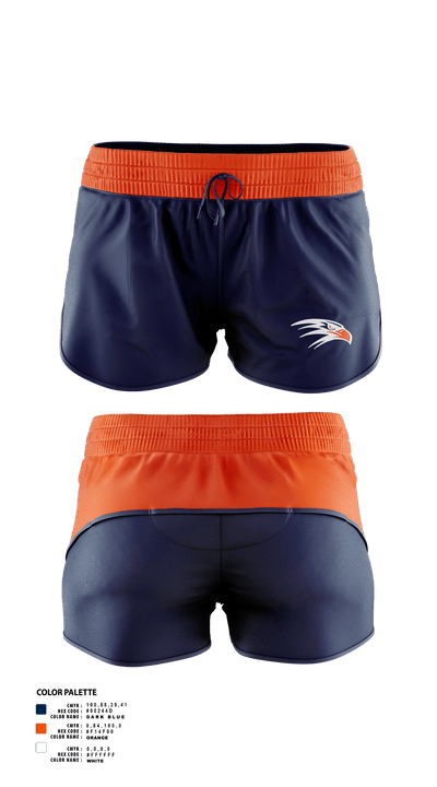 HAWKS 92621396 Women's Shorts - 1 (1)