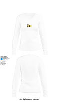 Wolfpack Restoration service 42537684 Women's Long Sleeve V-neck Shirt -1 15