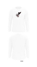 Owen-Withee High School Football 87083210 Long Sleeve Performance Shirt - 8