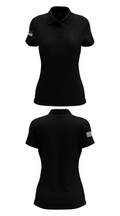 Diniz 87088208 Women's Short Sleeve Performance Polo  - 35