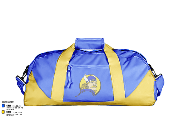 Duffle Bag, Parsons High School Soccer, Men's Soccer, Teamtime, Team time, sublimation, custom sports apparel, team uniforms, spirit wear, spiritwear, sports uniforms, custom shirts, team store, custom team store, fundraiser sports, apparel fundraiser